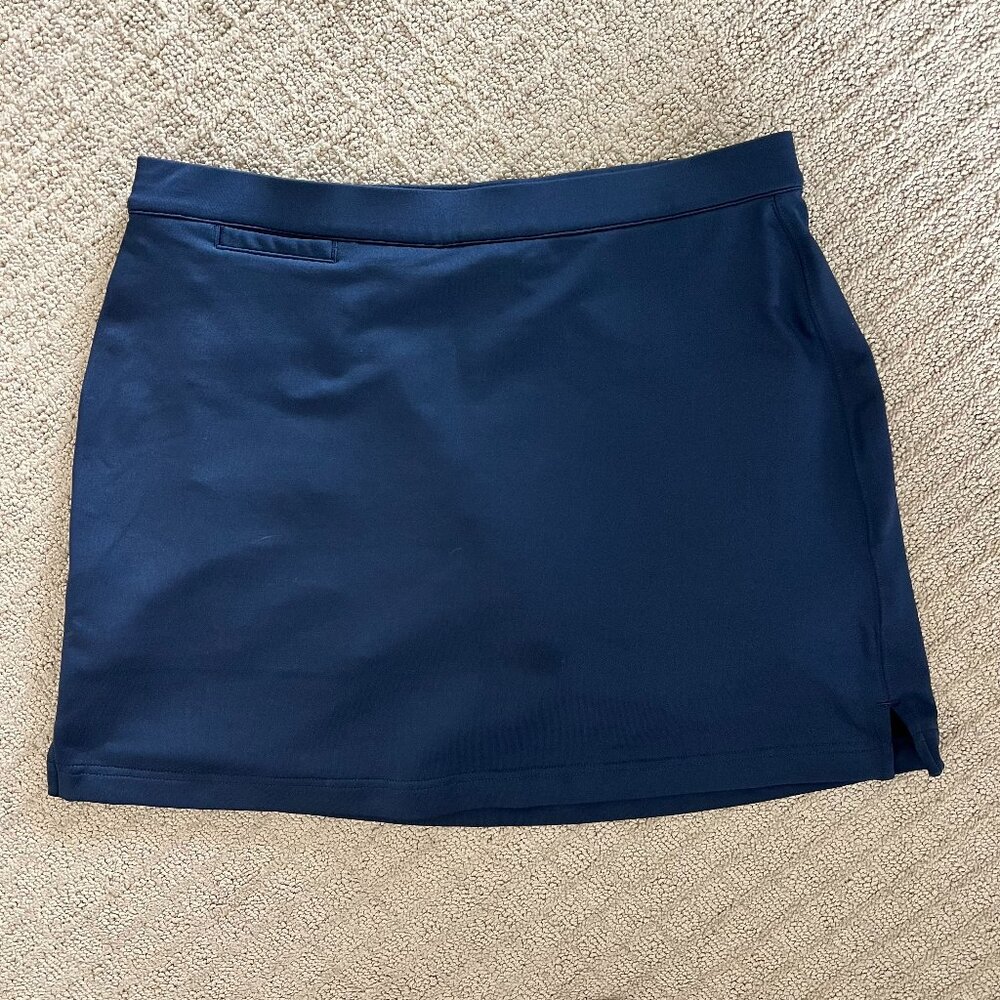 Navy Adidas Golf Skort - Excellent Condition!